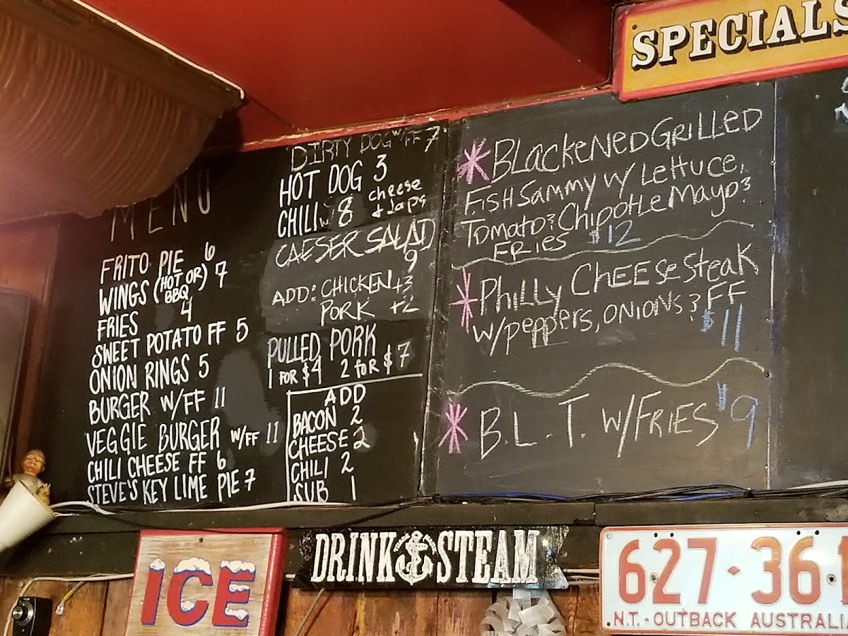 Brooklyn Ice House Menu - Image 6